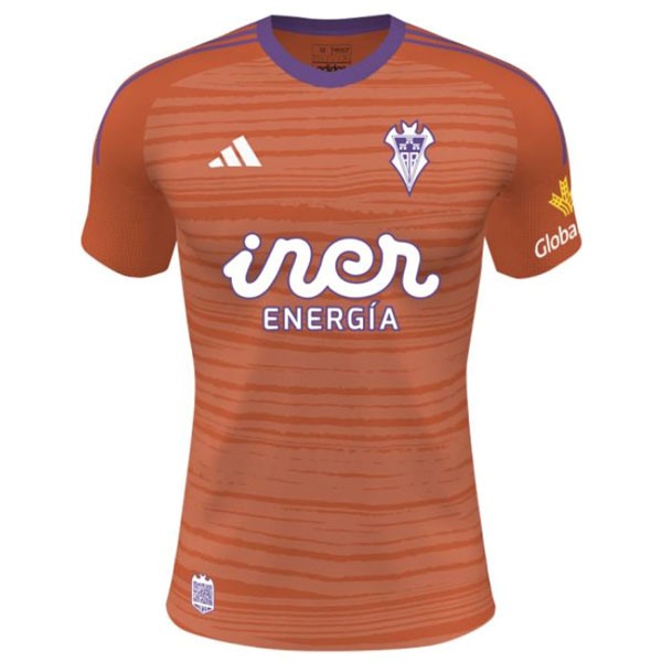 Tailandia Camiseta Albacete 3ª 2023/24